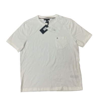 BNWT Tommy Hilfiger White Cotton Shirt Size XL