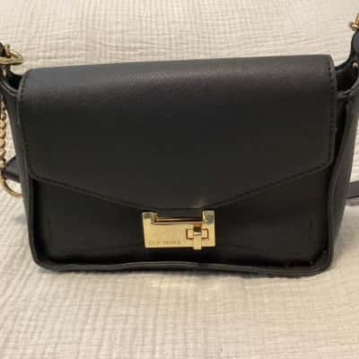 Steve Madden Womens Handbag Black  