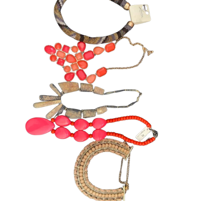  Womens Necklaces Multicoloured 
