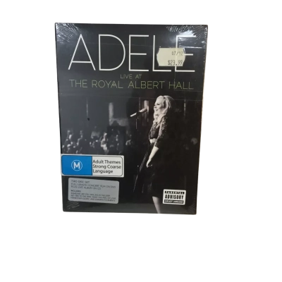 BN Adele Live at the Royal Albert Hall DVD 