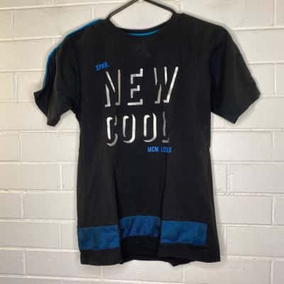 Spark Kids 16 Yrs Size / M T-Shirt Black  