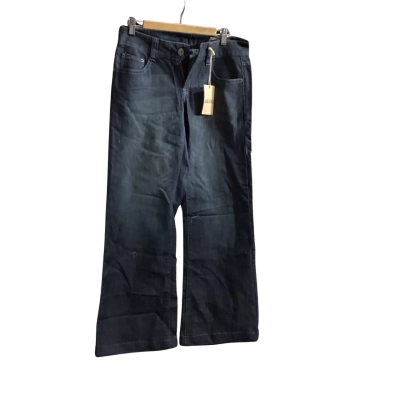 Jag Womens  Size 10 Wide Leg Jeans Black  