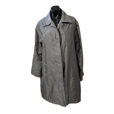 Sanro  Size 14 Raincoat Grey 