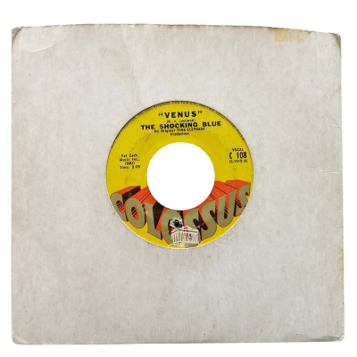 The Shocking Blue ‘Venus/Hot Sand’ Vintage 7” Vinyl SP 1969.