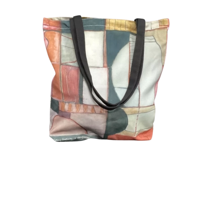  Dogstar + Sally Barling Cloth Tote Bag Multicoloured 