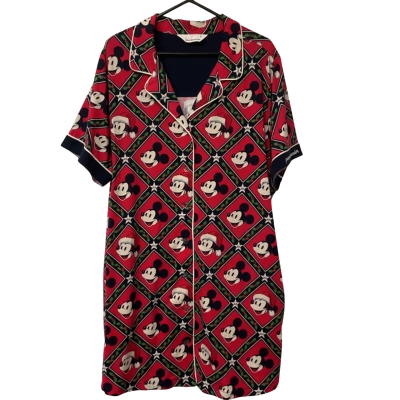 Peter Alexander  Womens  Size XL  Green / Navy Blue / Red  Pyjamas