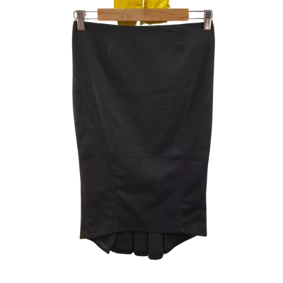 BNWT Laura Ashley Womens  Size 6 Black Skirt RRP $149.00 