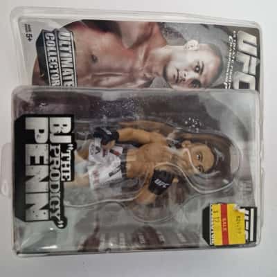 UFC BJ "The Prodigy" Penn Figure (NEW/Sealed)