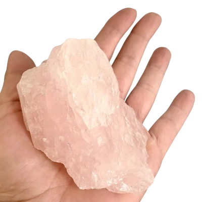Natural Rose Quartz Pink Crystal Raw Quartz Rough