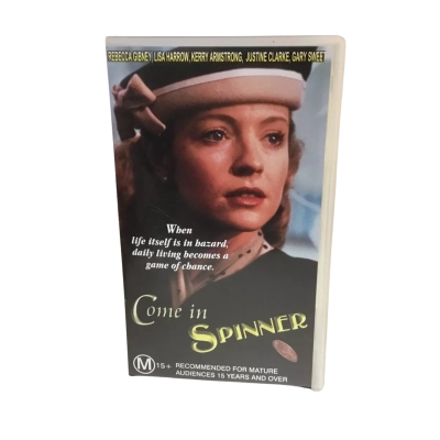 Vintage Come In Spinner VHS Set