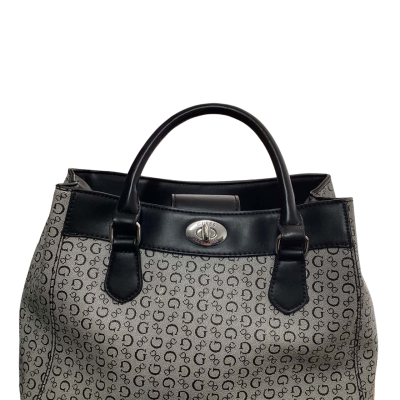 Guess hand bag Black  / Grey 