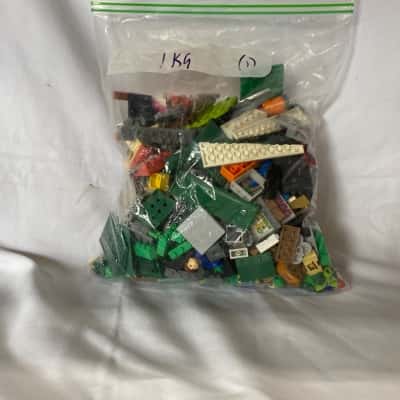 LEGO BUNDLE (1) Loose Bricks Parts Pieces 1.0kg 1000g