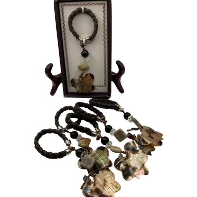 Set of 6 x Napkin rings
