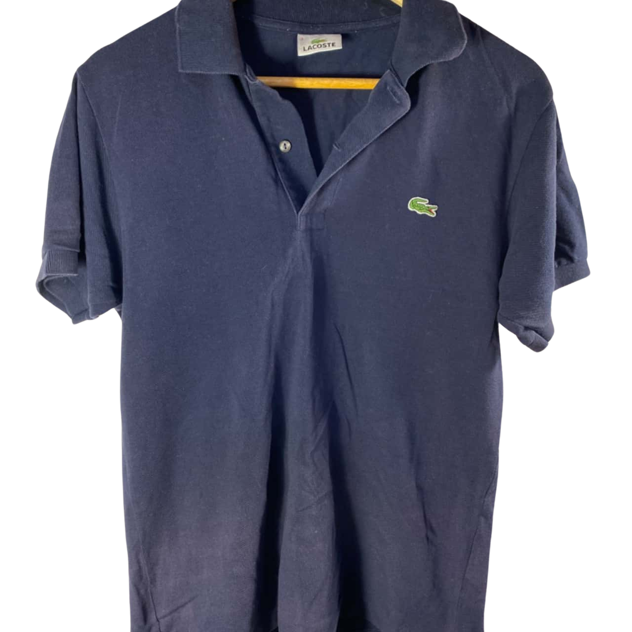 Lacoste Mens Size 3 Polo Blue (s)