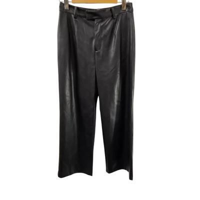 Azzurielle Womens  Size 8 High Waisted Pants Black  