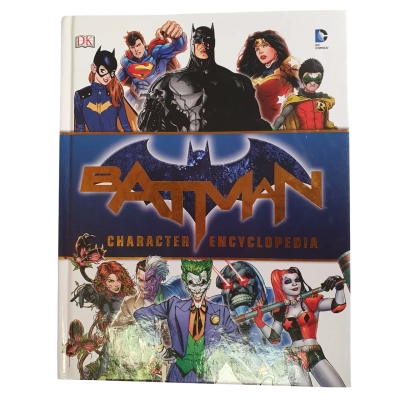 Batman Character Encyclopedia Hardcover
