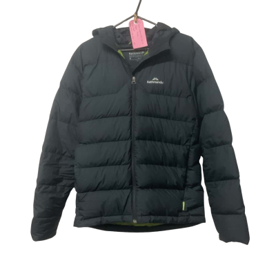 Mens Kathmandu Size M Black Puffer Jacket