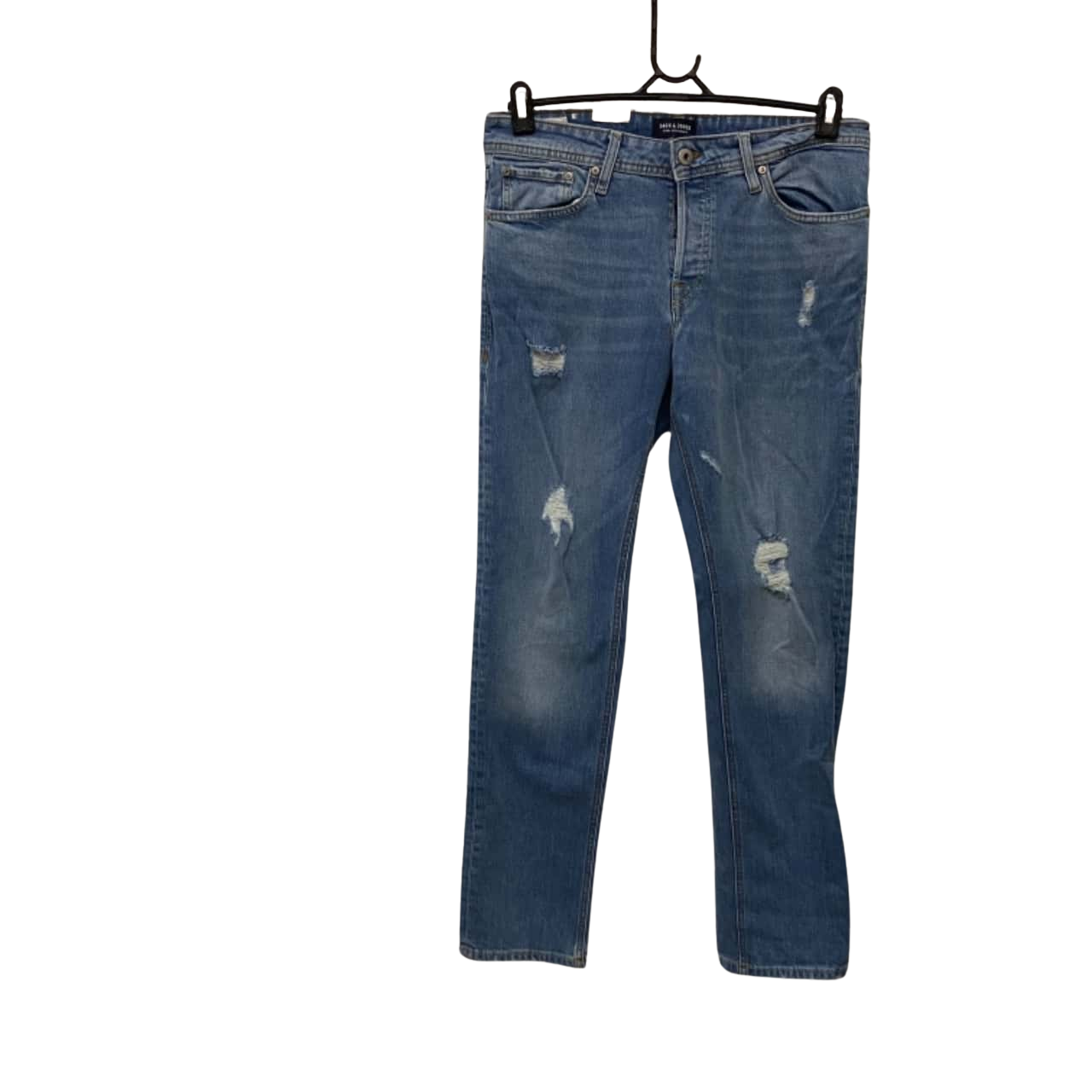 BNWT Jack Jones Mens Size 31 / 32 Slim Blue jeans