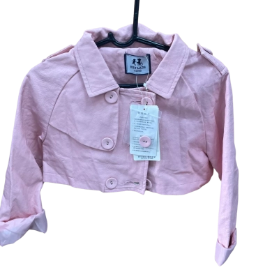  Kids  Size 5 Pink Crop Jacket