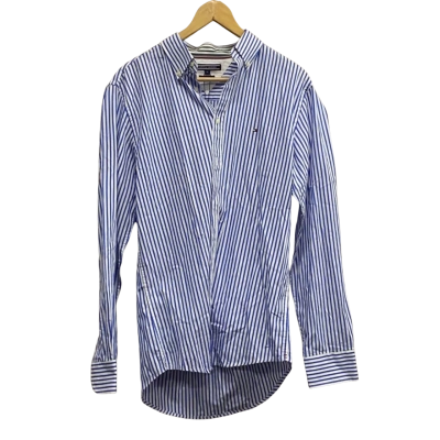 Tommy Hilfiger Men’s Striped Business Shirt Size M