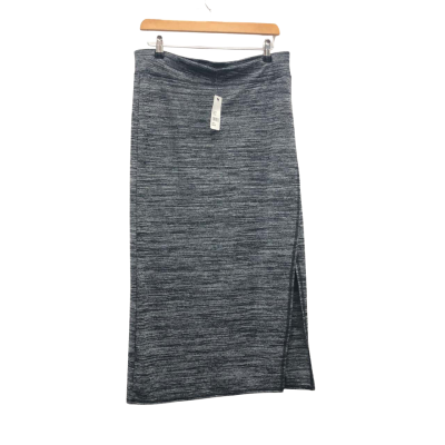 Sportsgirl Womens  Size L Maxi Skirt Grey BNWT$69