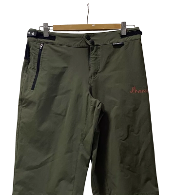 Dharco Olive Gravity Shorts Size M
