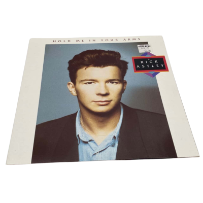 Rick Astley ‘Hold Me In Your Arms’ Vinyl Record 1988