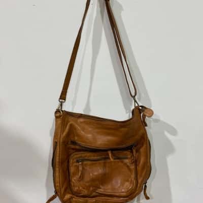 Colorado Womens Cross Body Bag Brown 
