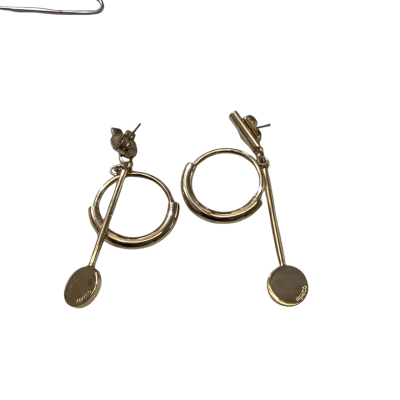 Mimco Womens Earrings Gold 