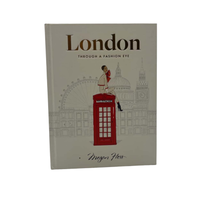 London Through a Fashion Eye by Megen Hess