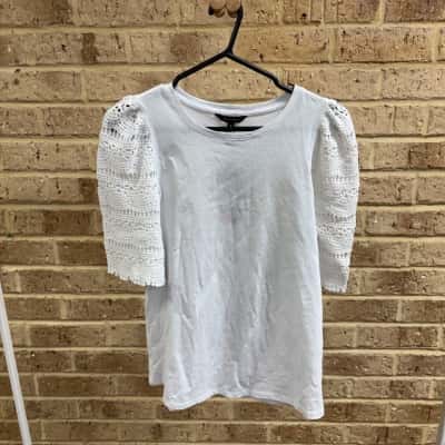 Portmans Womens white shirt Size S 