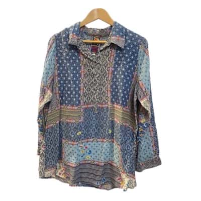 Johnny Was Womens  Size L Blouse 