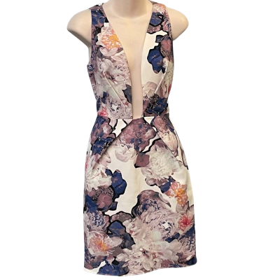 Finders Keepers Womens  Size S Casual Dress / Floral Dress / Mini Dress Floral / White 