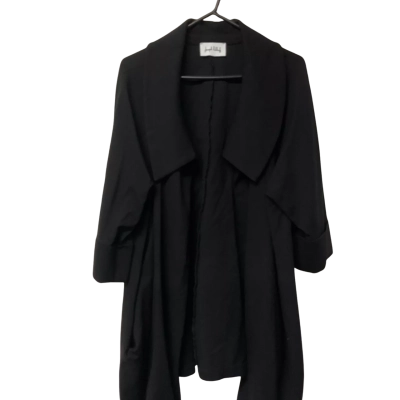 Women’sJoseph Ribkoff Size S black Open Jacket 