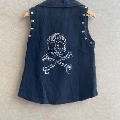 K L S  Mens  Alternate  Wear Size S Vest Black  