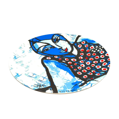 Ritzenhoff VRC Oaks Club Luncheon Petra Mohr Limited Edition 2014 Porcelain Plate 30cm  (office)