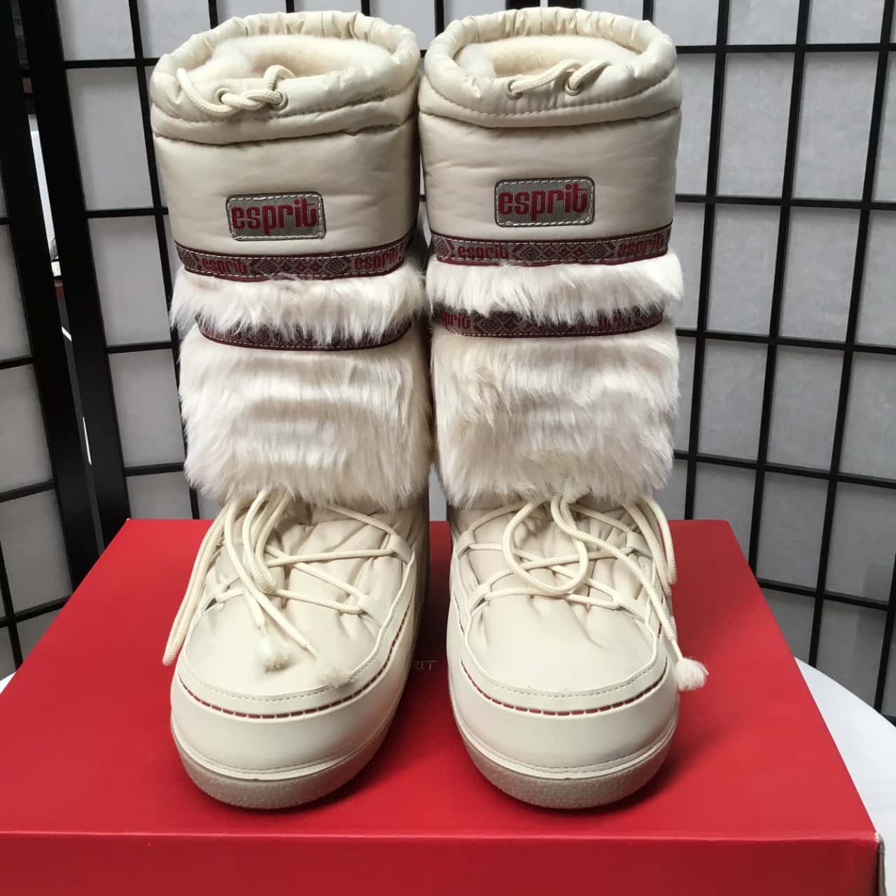 esprit winter boots