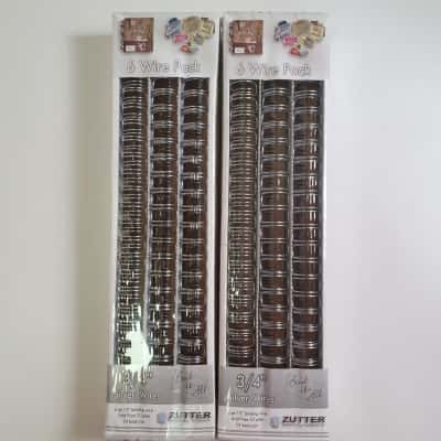 Zutter Binding Wire 3/4" Silver x 2 Packs - New Sealed