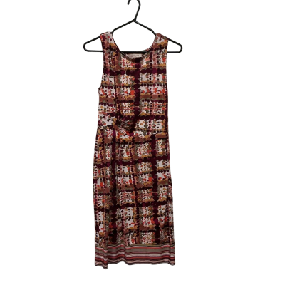 Diana Ferrari Womens  Sleeveless Dress  Multicoloured / Pattern Size S