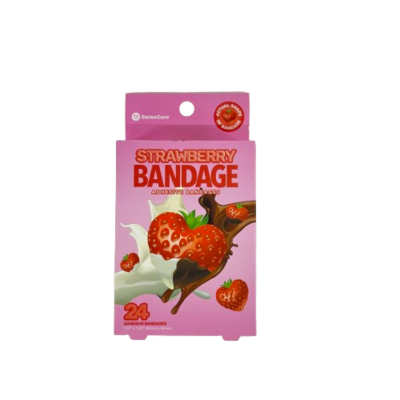 New SwissCare Novelty Bandage: Strawberry Shaped #867