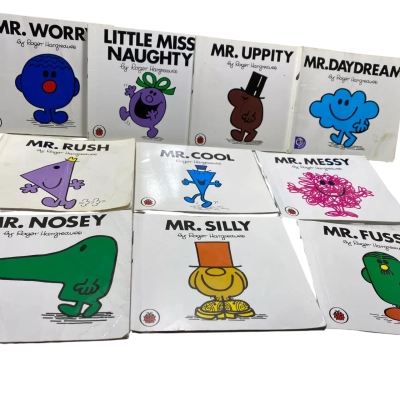 10 Children Books By Roger Hargreaves 