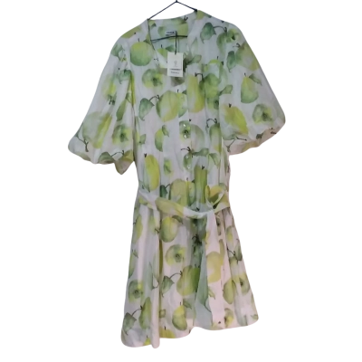 NEW Gimme Core Dress by Marcs Women's - Size 16 - Green / White 