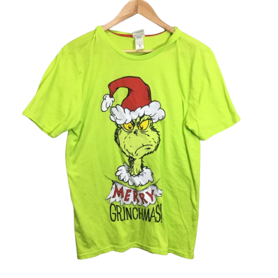 BRANDLAB Mens Multicoloured GRINCH PJ. SMALL. POLYESTYER/COTTON