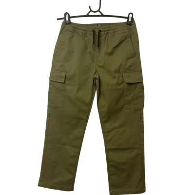 Kids Volcom Size 12 Pants Green 