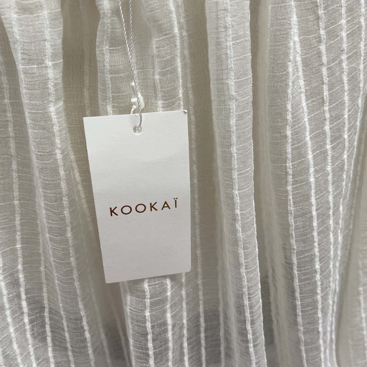 Kookai Draw String Top - Ella. Size 40. New with tags(s)