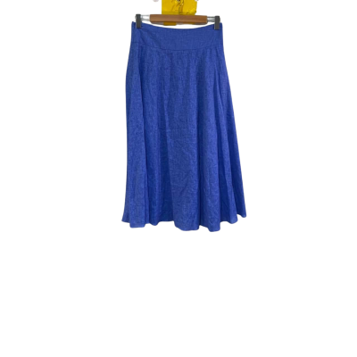 Morrison Womens  Size 1 Blue Skirt