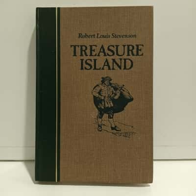 Treasure Island by Robert Louis Stevenson 