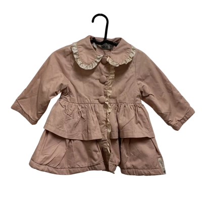 Eenie Meeni Miini Moh Kids Jacket Size 6-12m Pink  