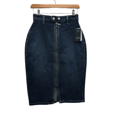 Guess Flo  Denim Skirt Size 26 BNWT RRP$169 