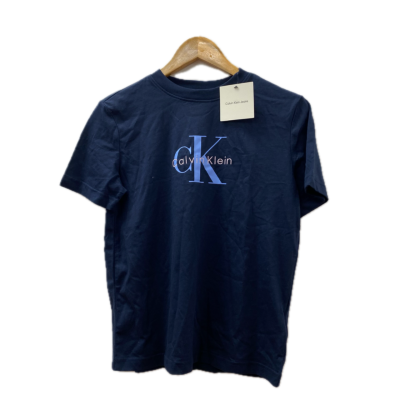 Calvin Klein Jeans Womens Top Size XS Navy Blue 